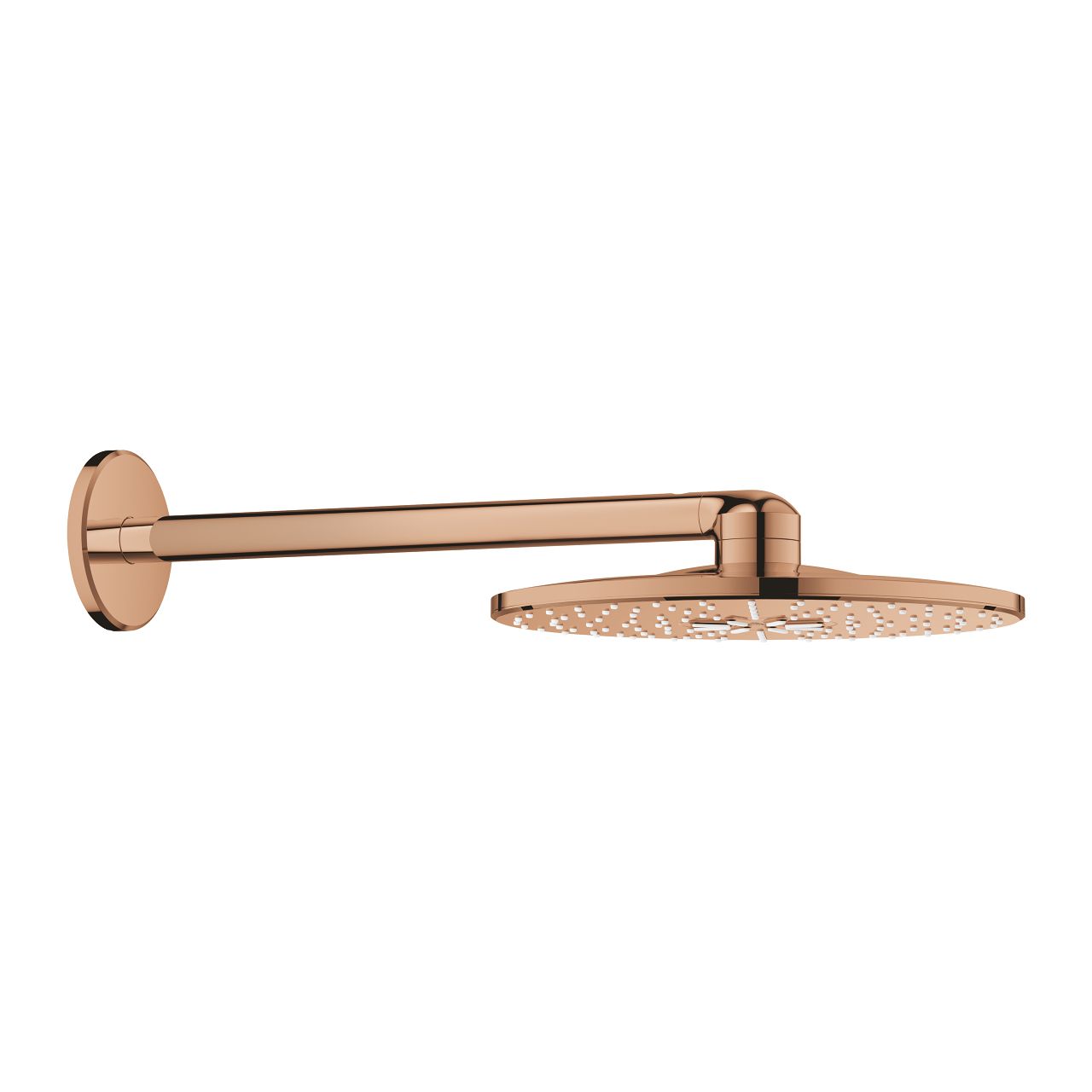 Súprava sprchovej hlavice a sprchového ramena Grohe Rainshower SmartActive 310, teplý západ slnka 26475DA0