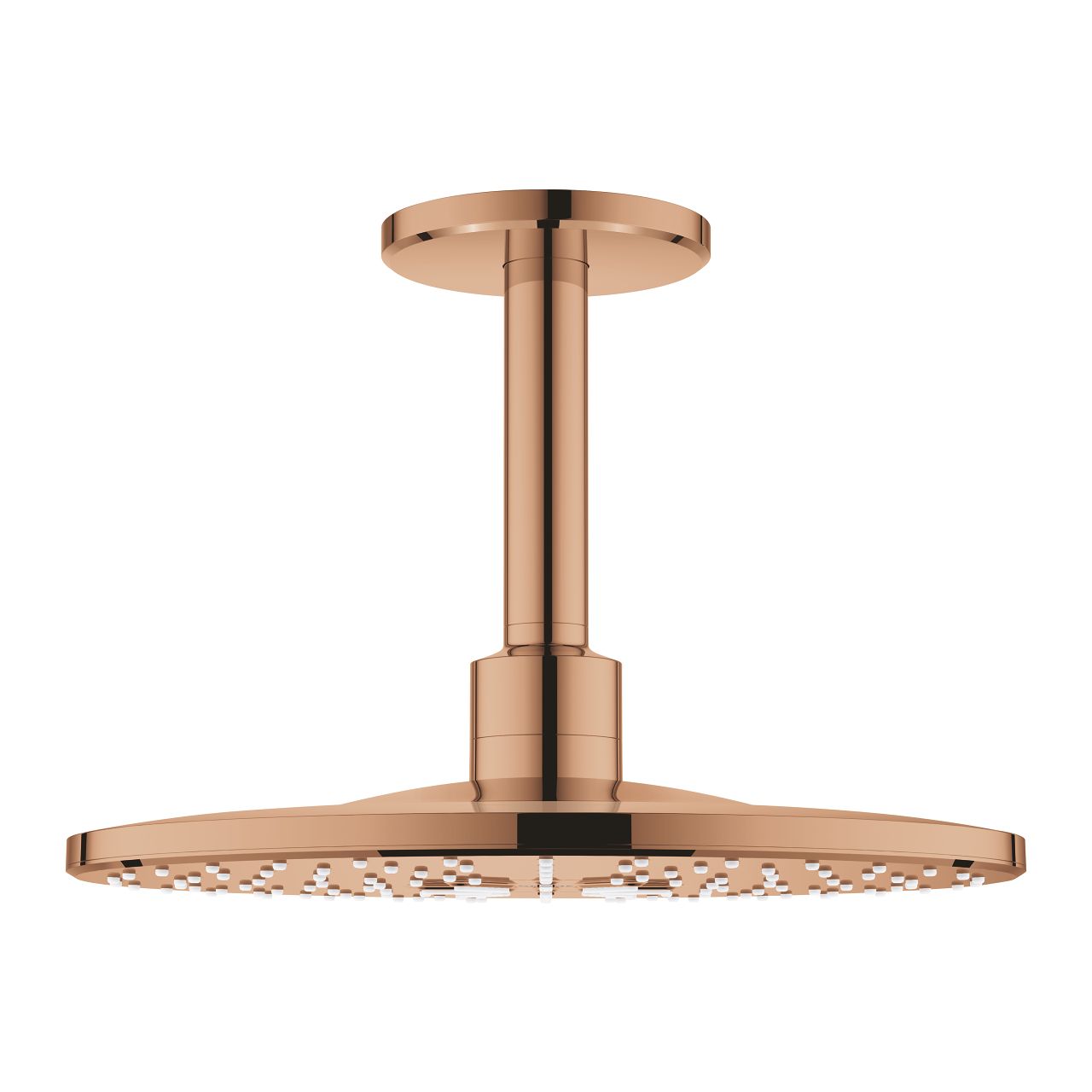 Súprava sprchovej hlavice a stropného ramena Grohe Rainshower SmartActive 310, teplý lesk Sunset 26477DA0