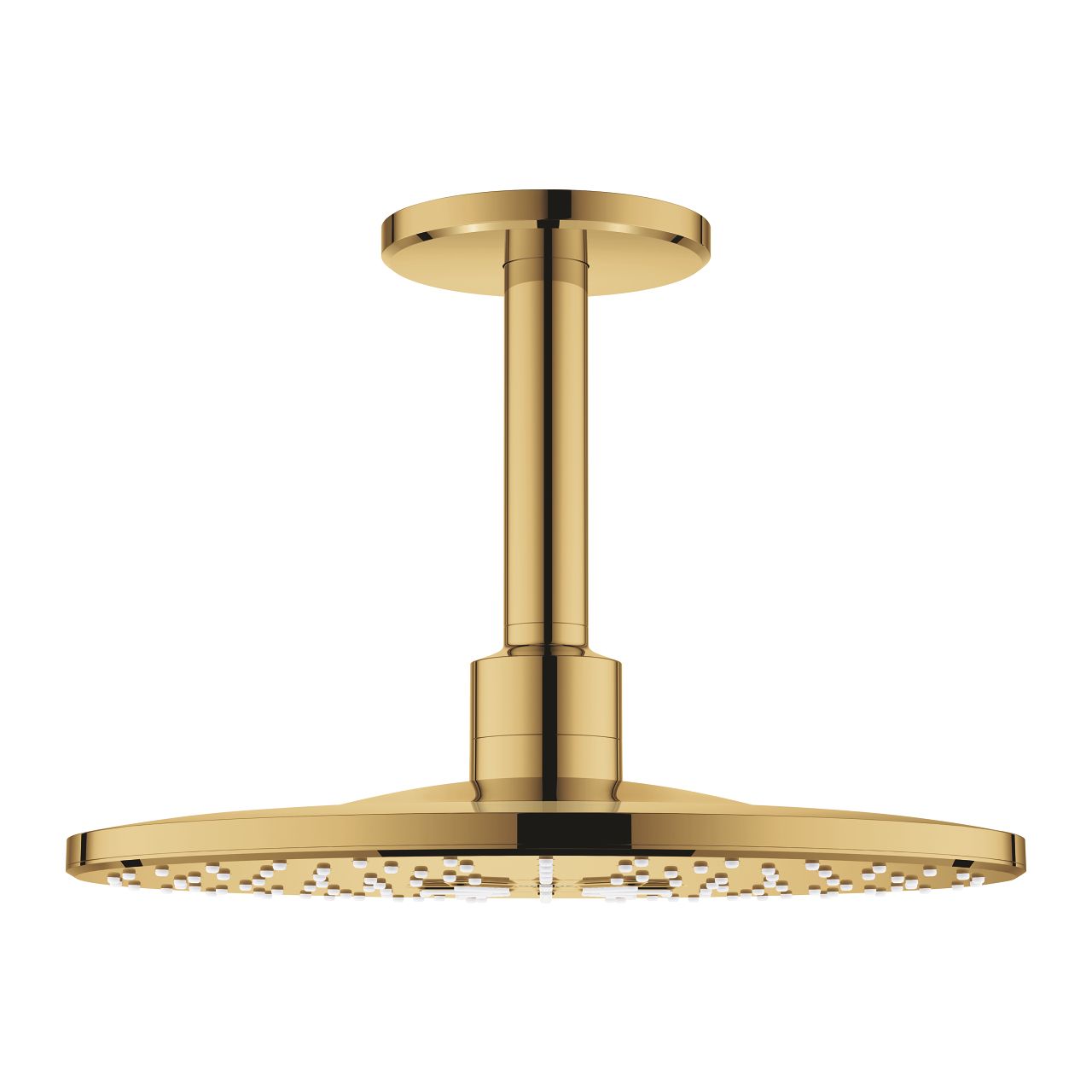 Súprava sprchovej hlavice a stropného ramena Grohe Rainshower SmartActive 310, chladný východ slnka 26477GL0