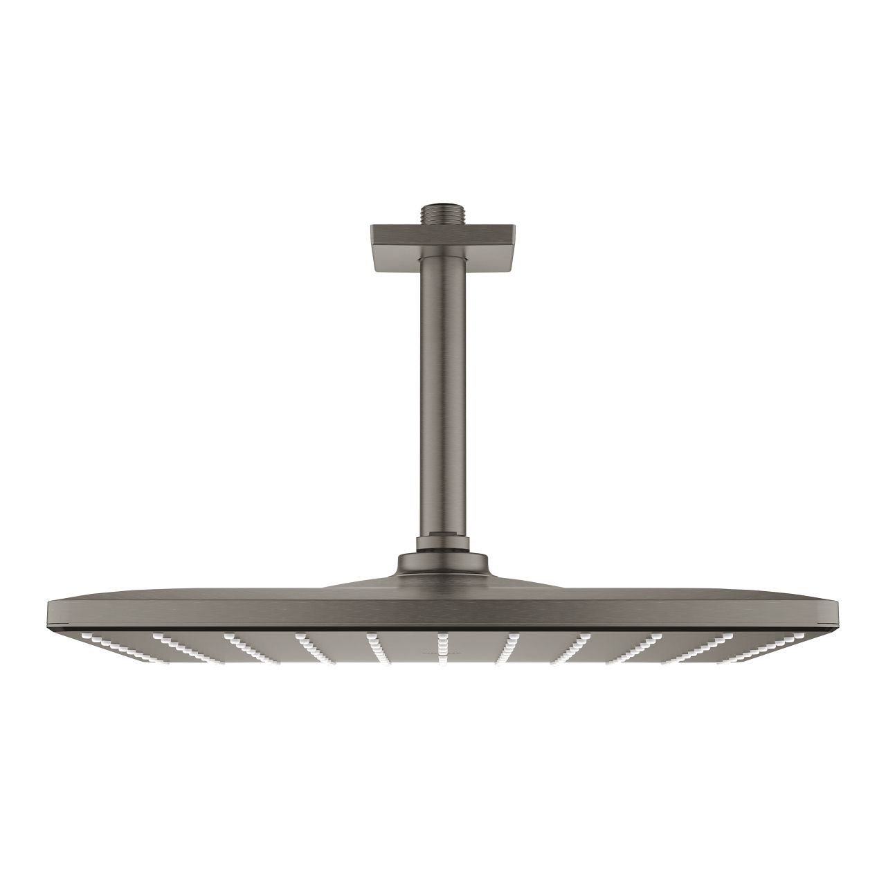 Sprchová súprava Grohe Rainshower Mono 310 Cube Head 31 cm s ramenom, kartáčovaná tvrdá grafitová 26566AL0