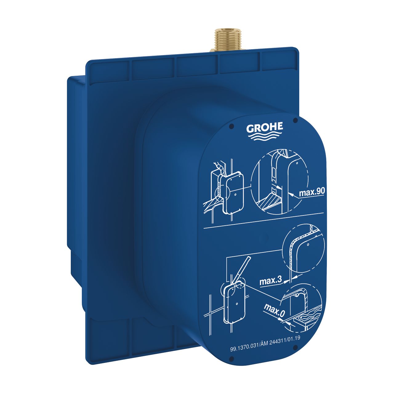 Grohe EuroEco Cosmopolitan E Zásuvka pre elektronické batérie, 36337001