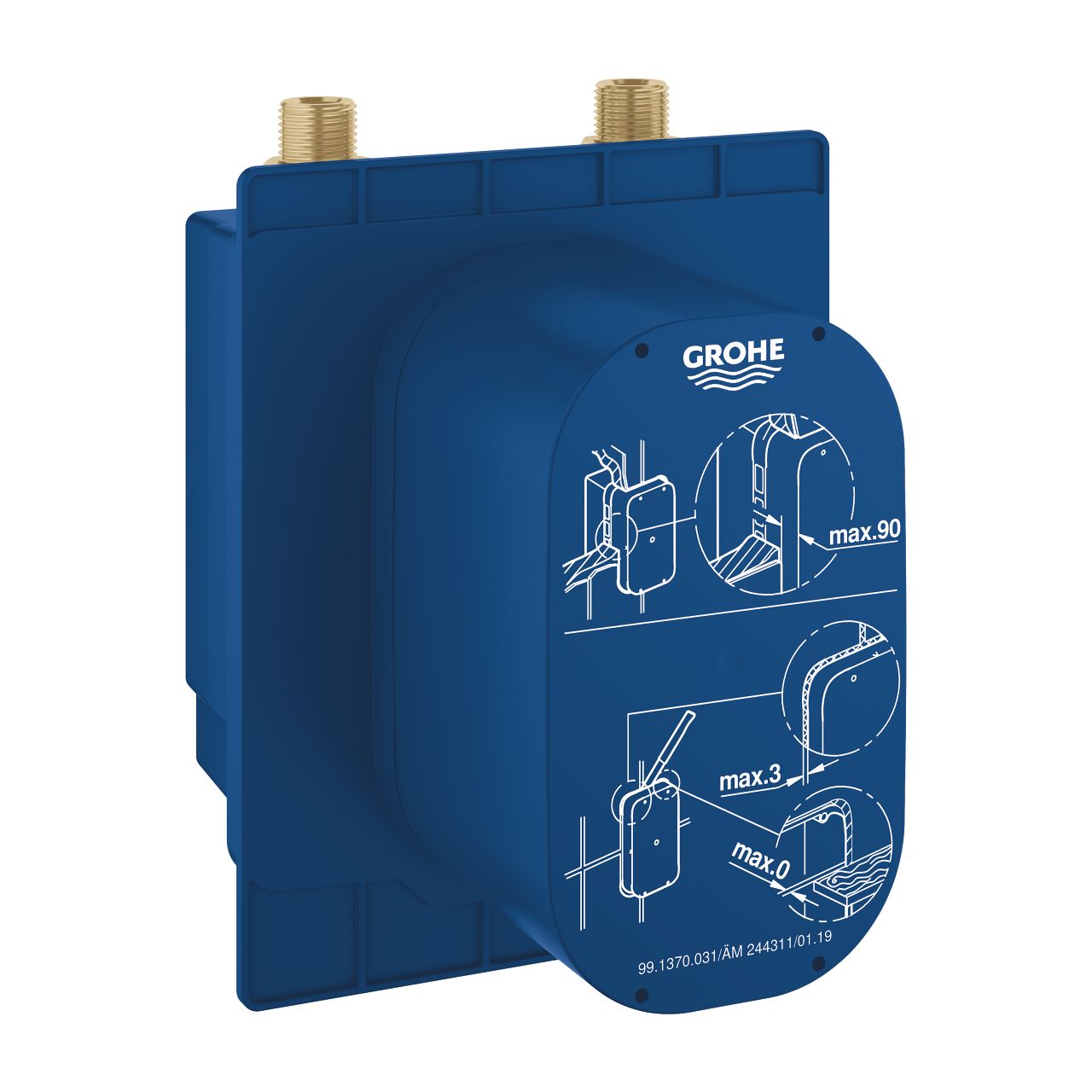 Grohe Eurosmart Cosmopolitan E Zásuvka pre elektronické batérie, 36339001
