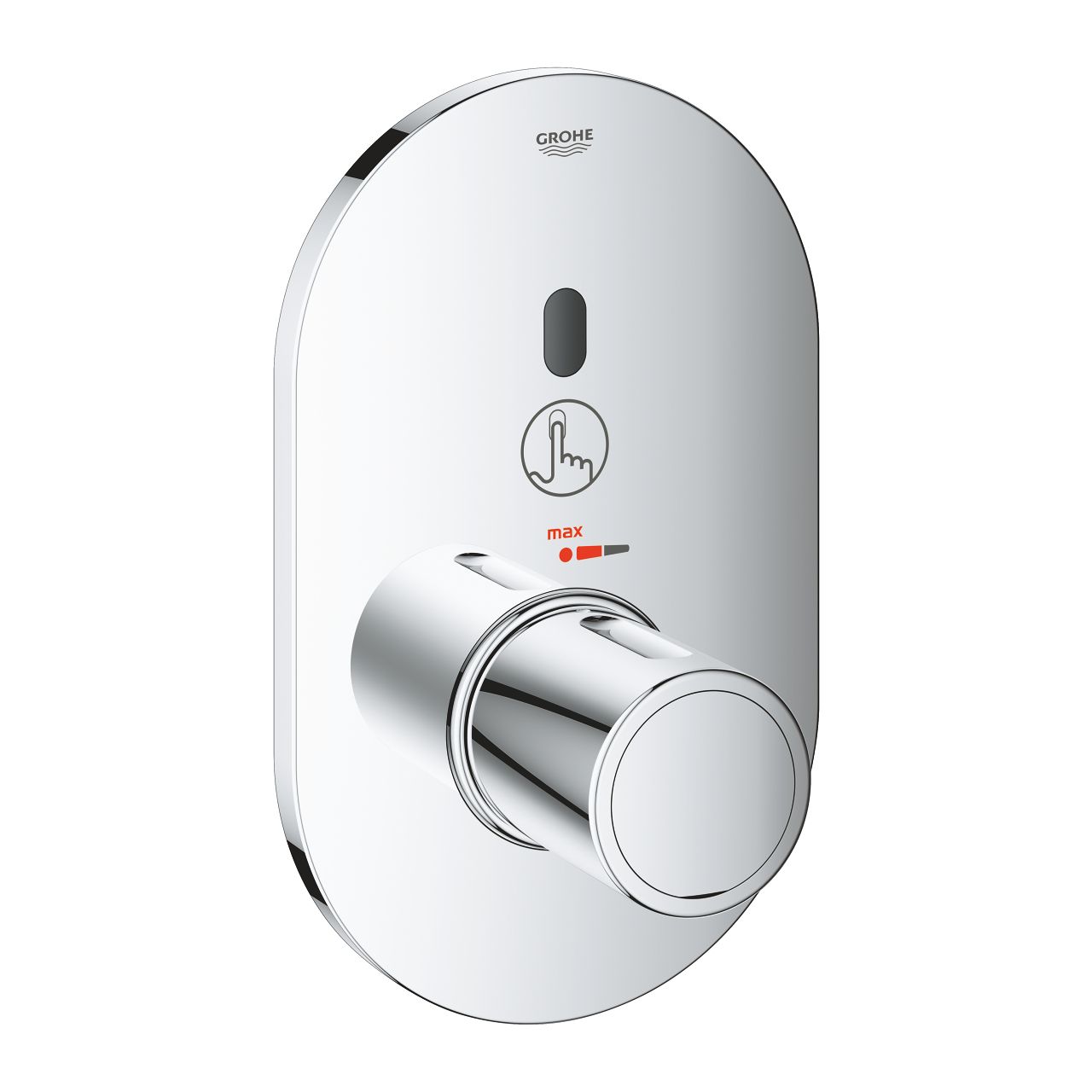 Grohe Eurosmart Cosmopolitan E Special Podomietková elektronická batéria, chróm 36456000