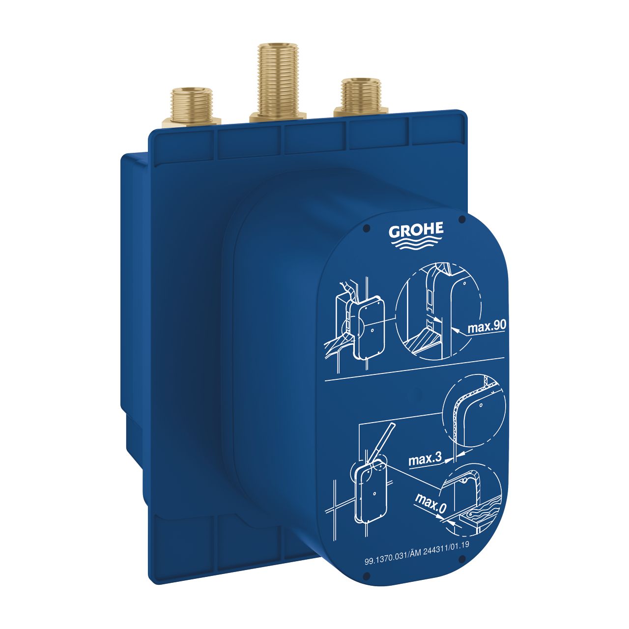 Grohe Eurosmart Cosmopolitan Elektronická vodovodná batéria, 36464000