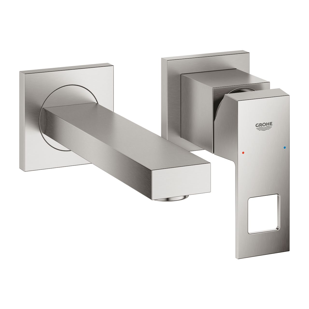 Grohe Eurocube Jednopáková umývadlová batéria, Supersteel 19895DC0