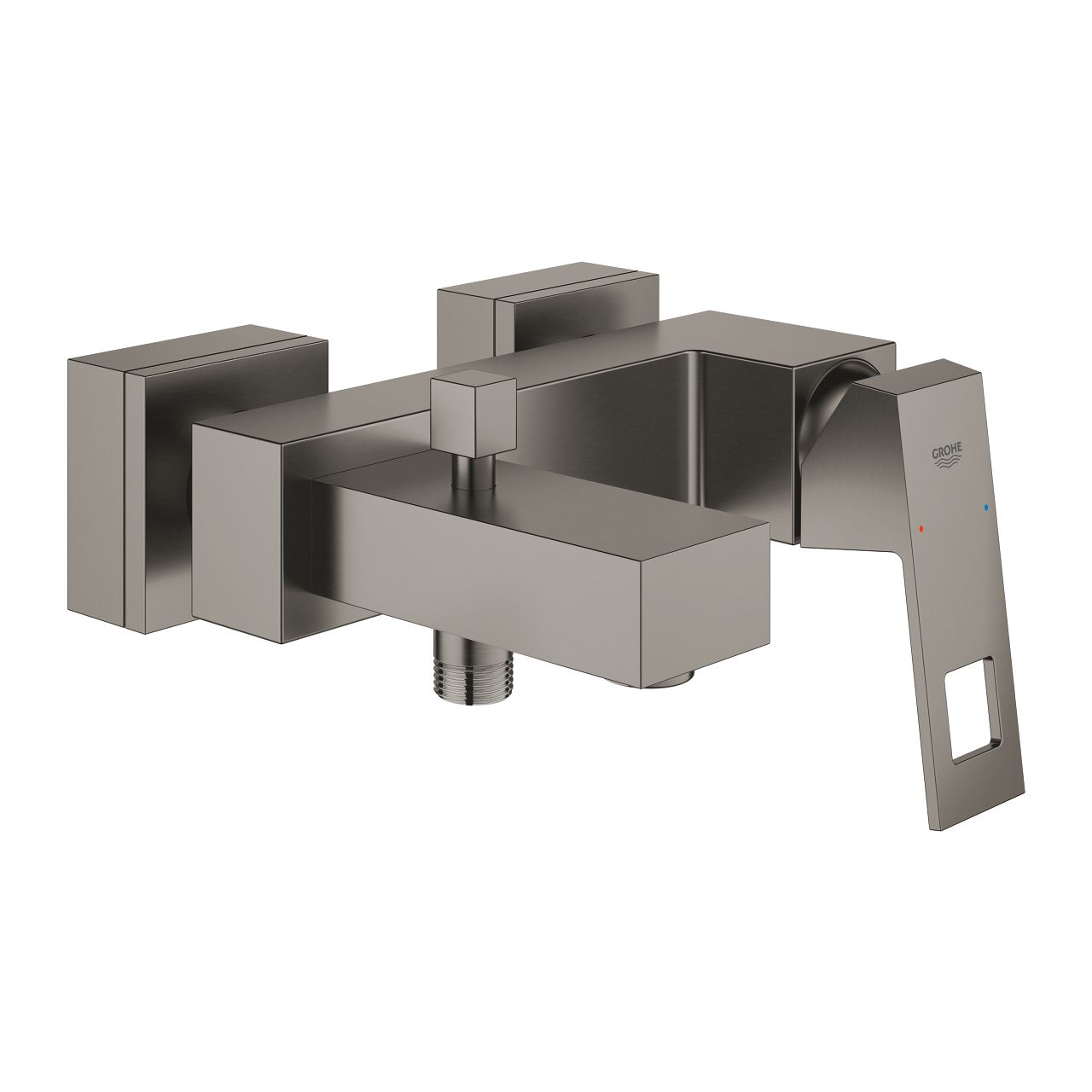 Vaňová batéria Grohe Eurocube, tvrdý grafit 23140AL0