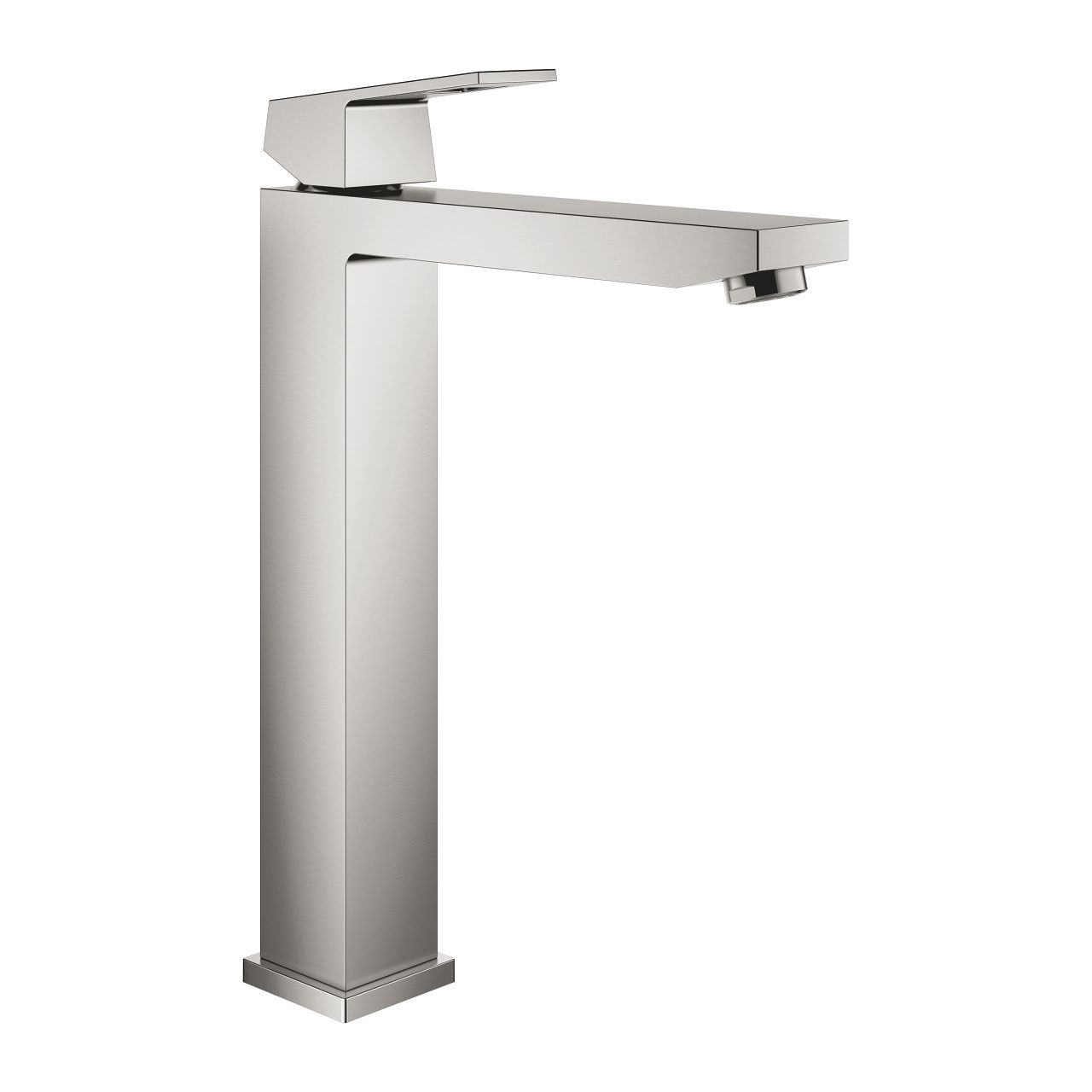 Umývadlová batéria Grohe Eurocube, Supersteel 23406DC0