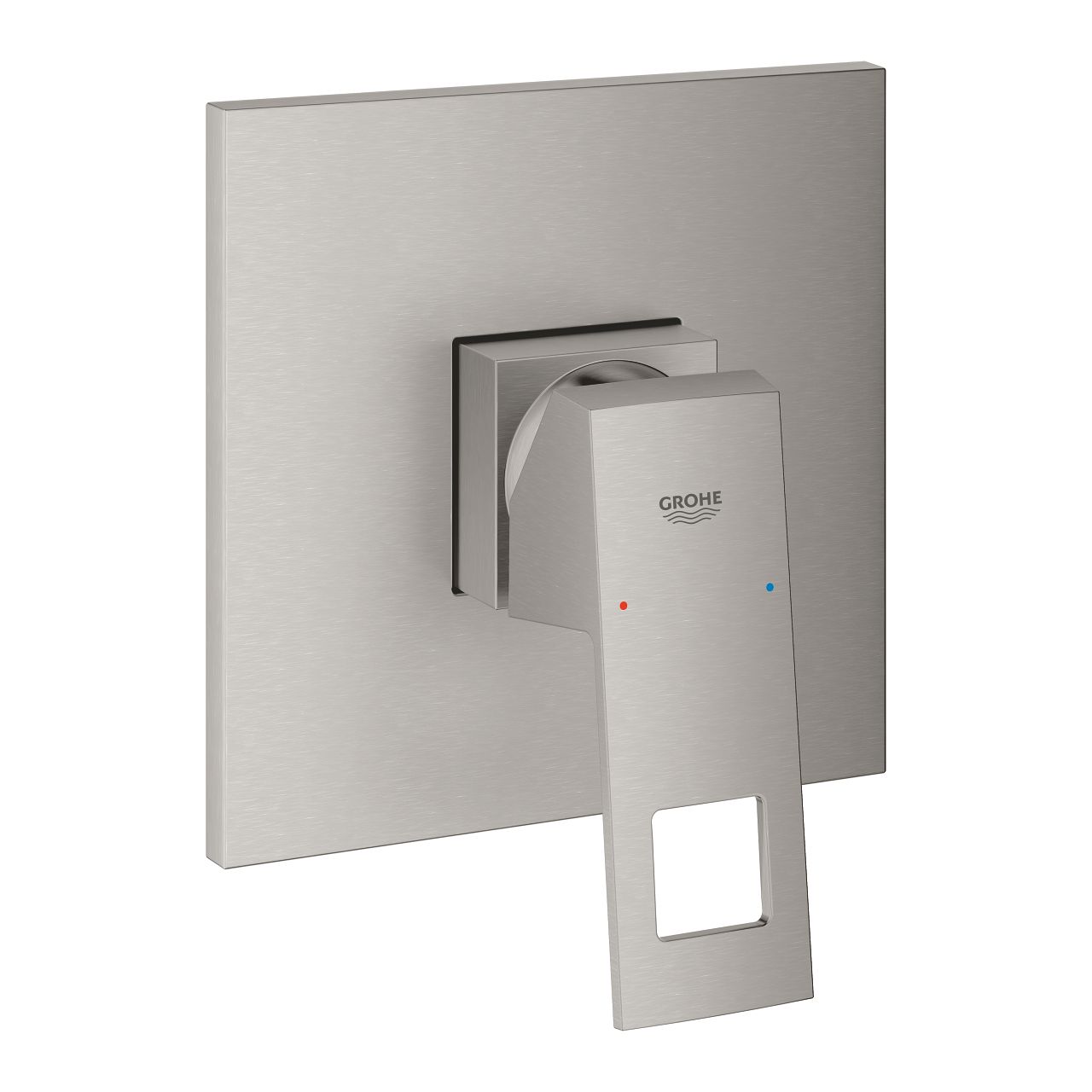 Grohe Eurocube sprchová batéria, Supersteel 24061DC0