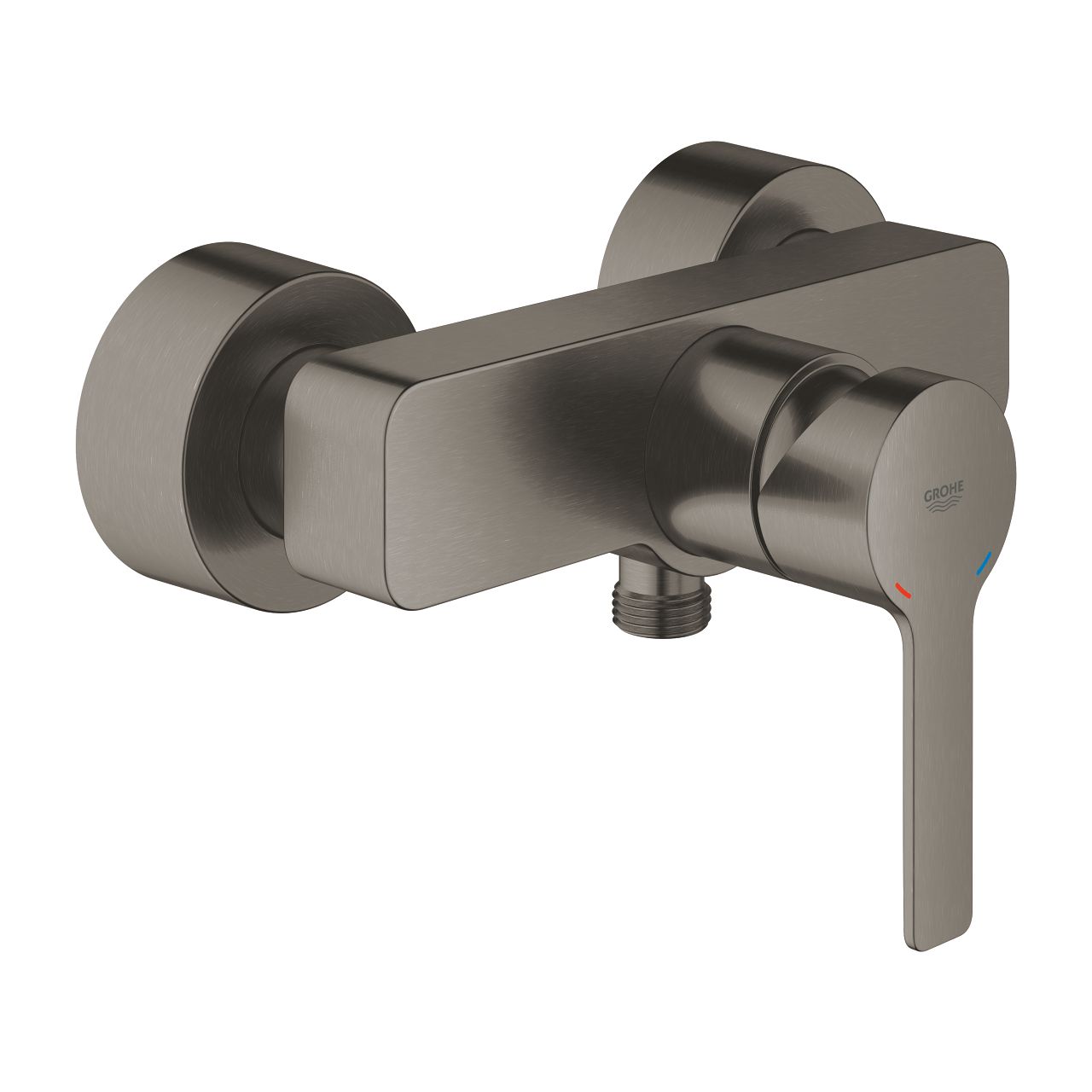 Grohe Lineare sprchová batéria, kartáčovaný tvrdý grafit 33865AL1