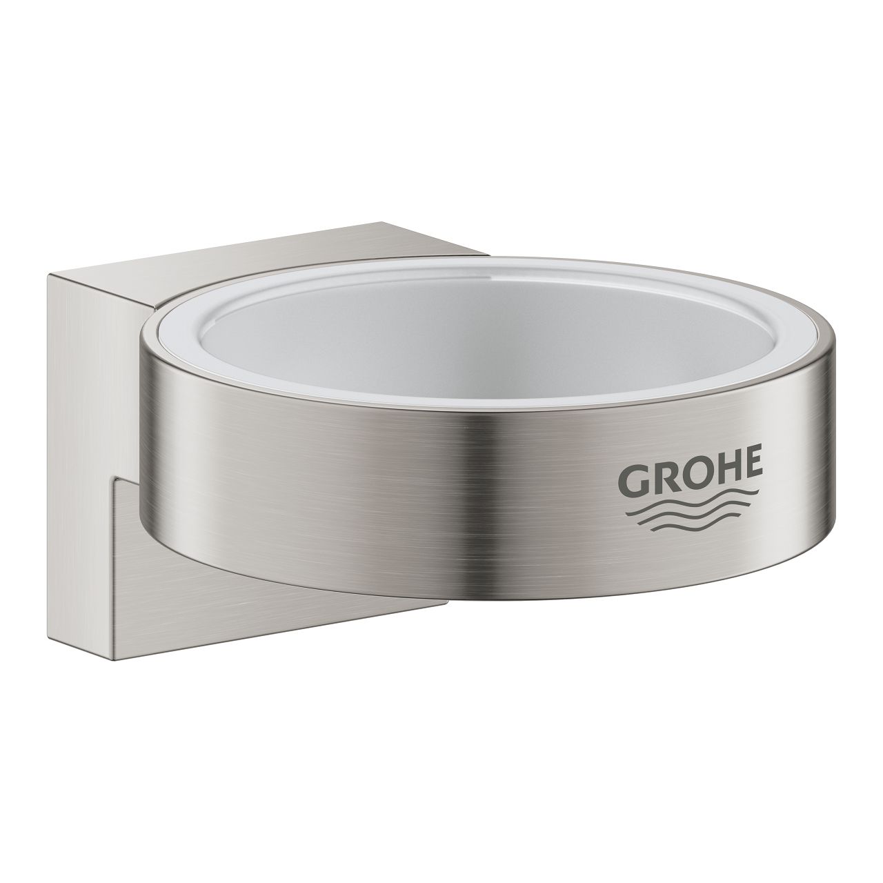 Grohe Selection Držiak na sklo/mydlo, Supersteel 41027DC0