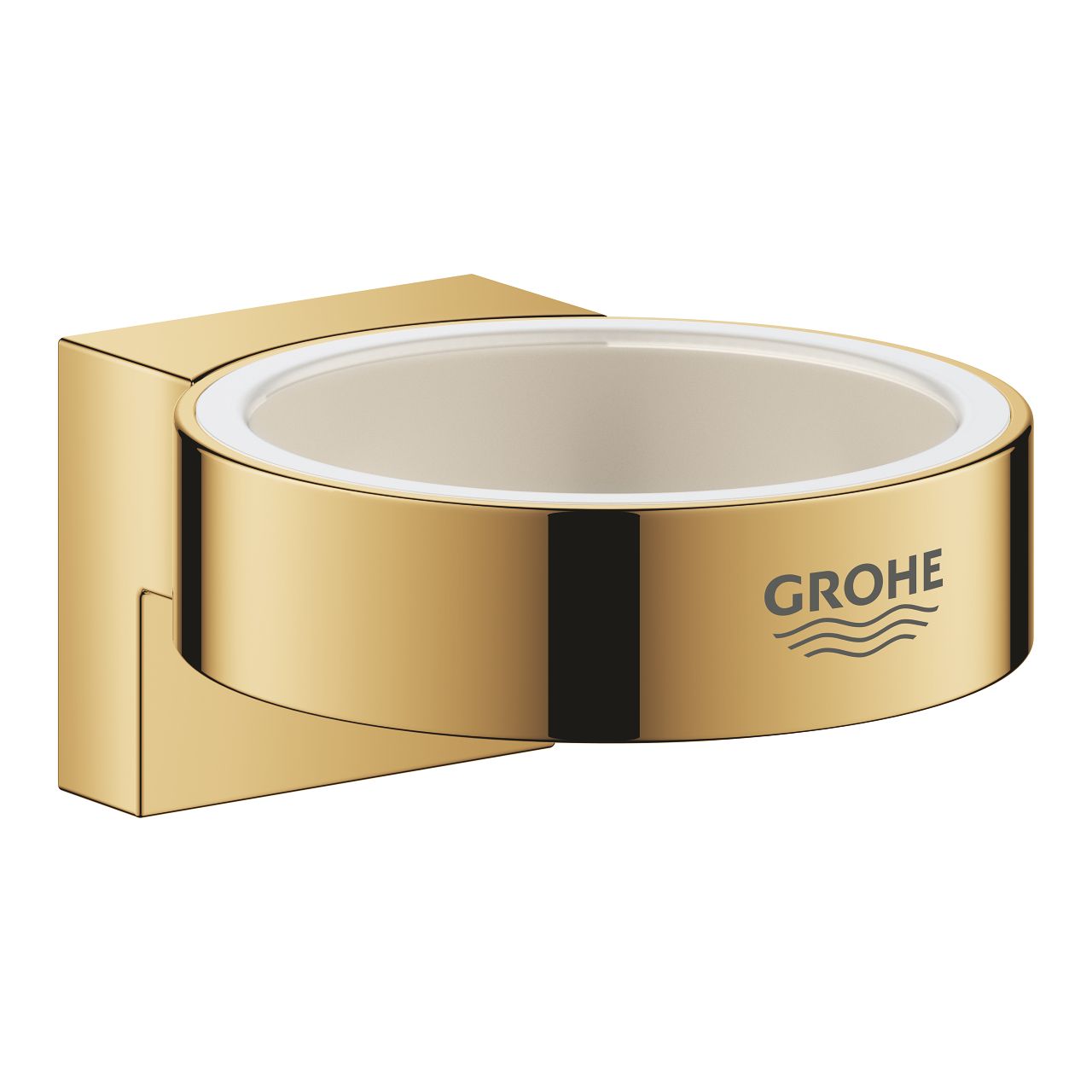 Grohe Selection Držiak na sklo, lesk Cool Sunrise 41027GL0