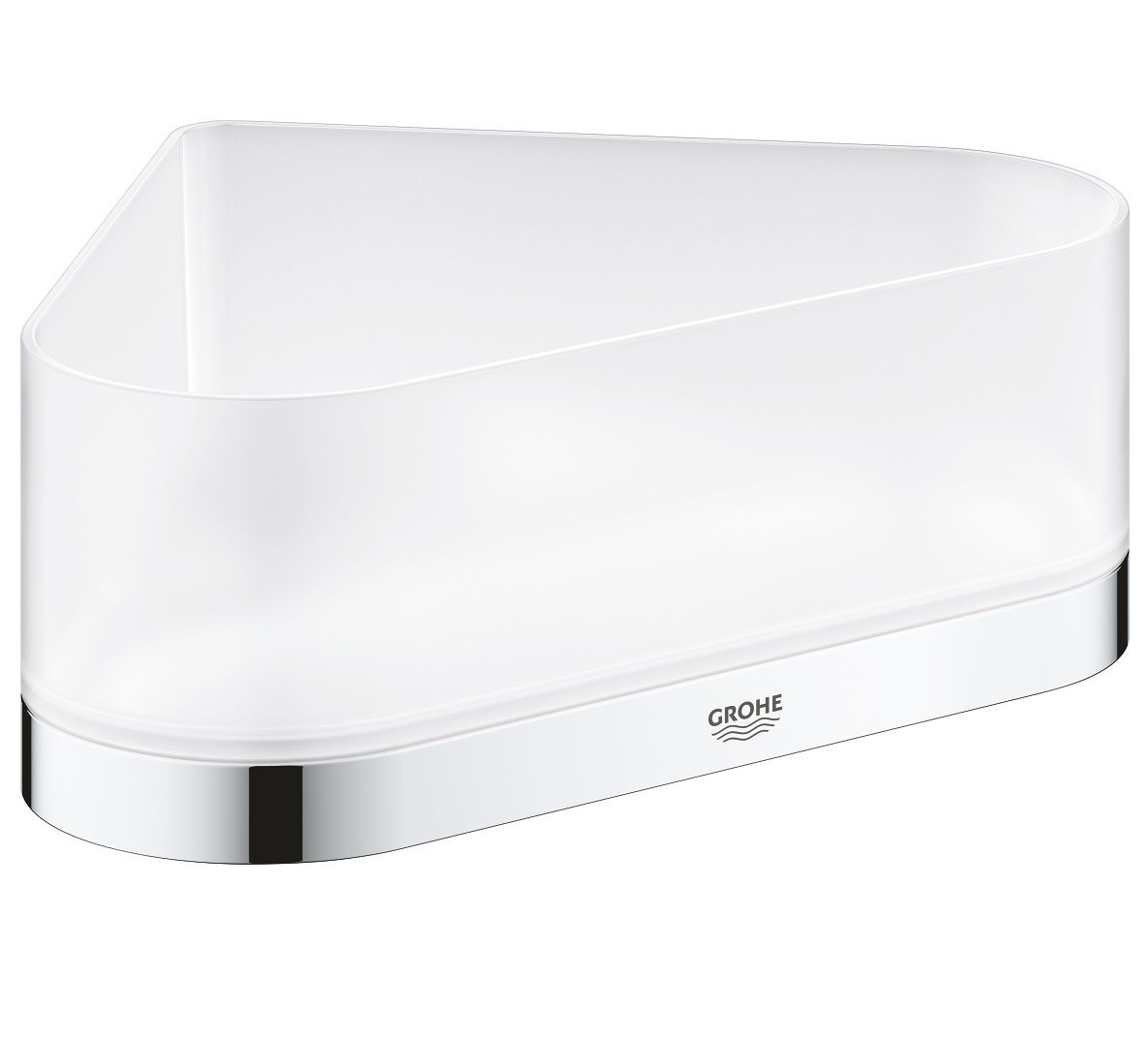 Grohe Selection Rohový sprchový box 20 cm, chróm 41038000
