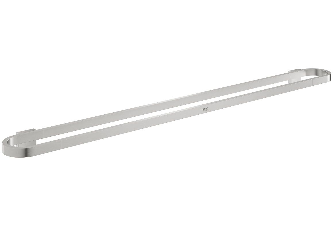 Grohe Selection Držiak na uteráky 80 cm, Supersteel 41058DC0