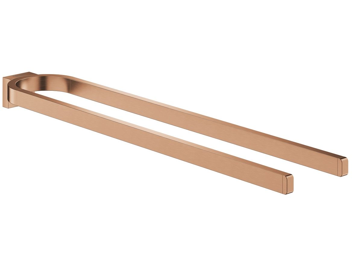 Grohe Selection Dvojitý držiak na uteráky, kartáčovaný Warm Sunset 41059DL0