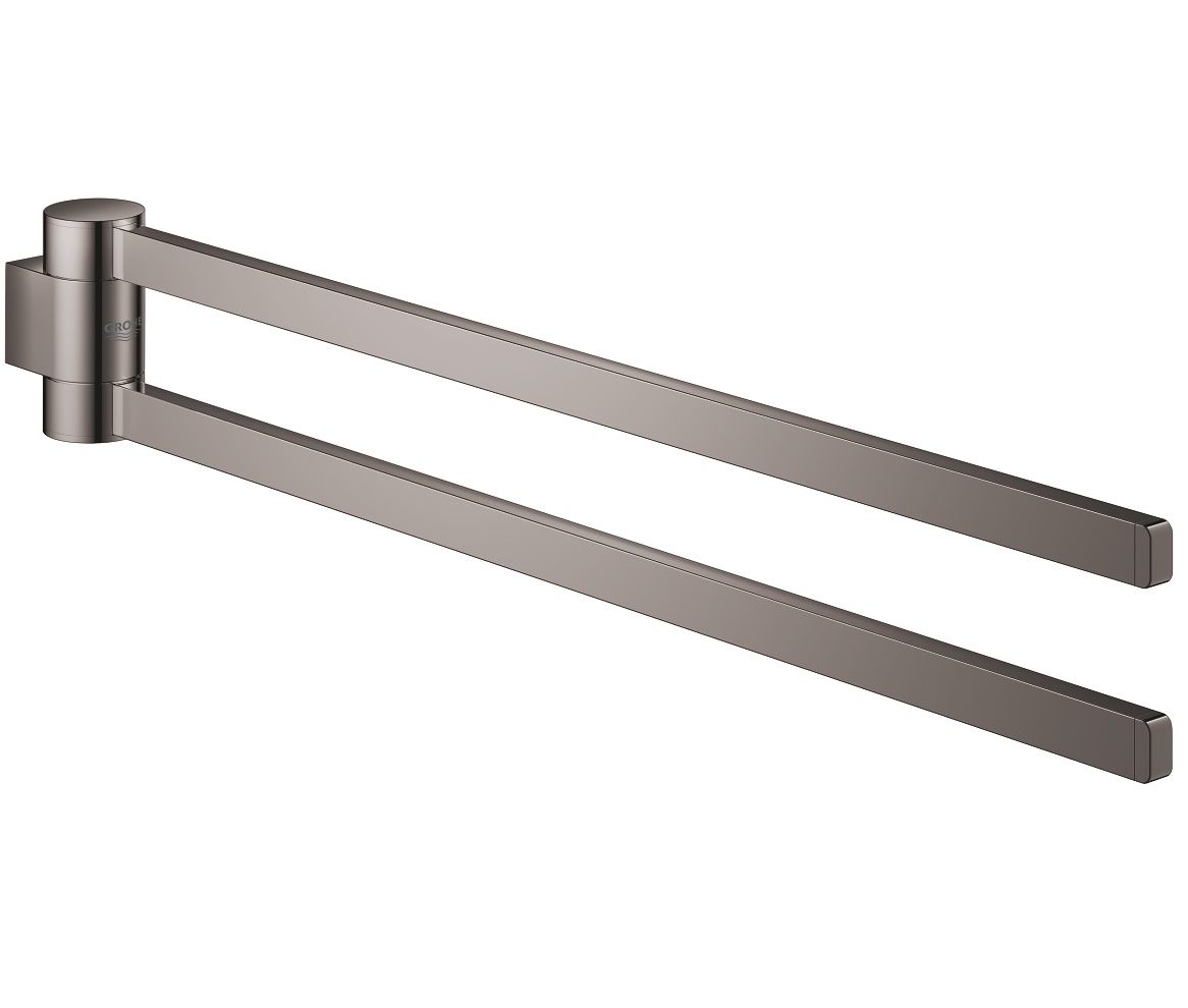 Otočný držiak uterákov Grohe Selection, tvrdý grafit 41063A00