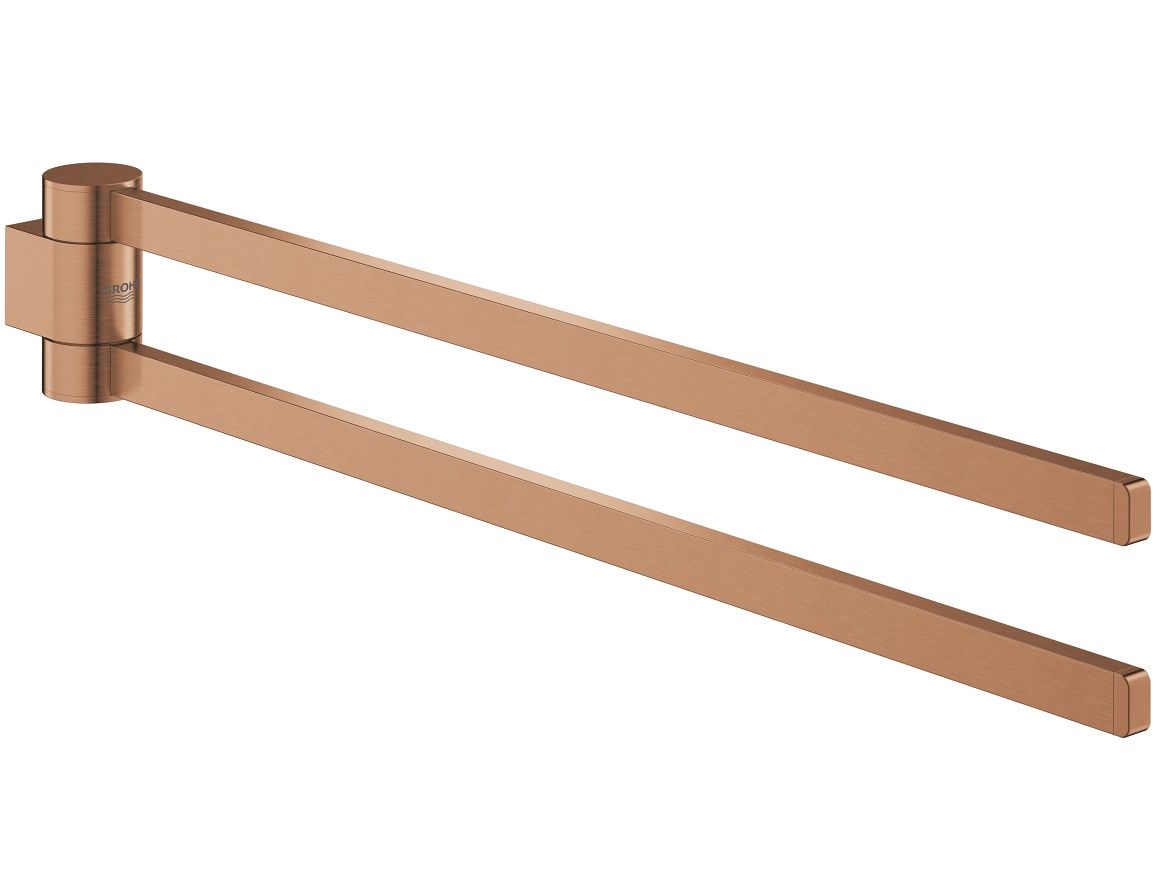 Grohe Selection Otočný držiak na uteráky, kartáčovaný Warm Sunset 41063DL0