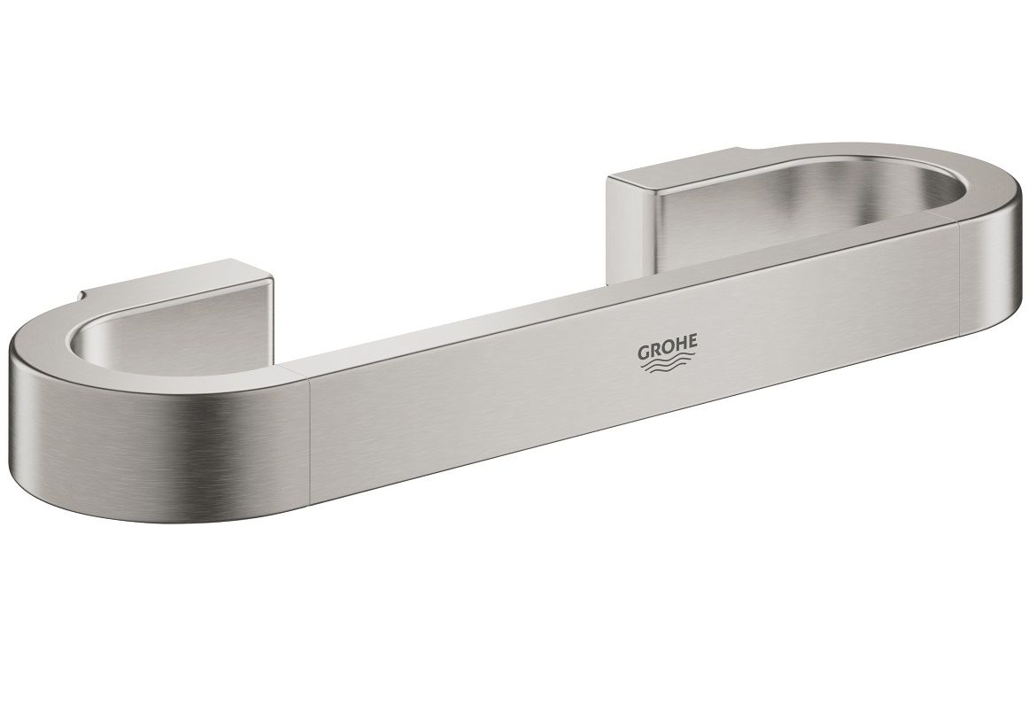 Grohe Selection Rukoväť na vaňu 30 cm, Supersteel 41064DC0
