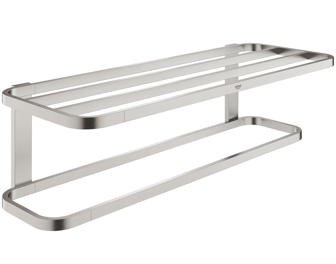 Grohe Selection Viacúčelový držiak na uteráky 60 cm, Supersteel 41066DC0