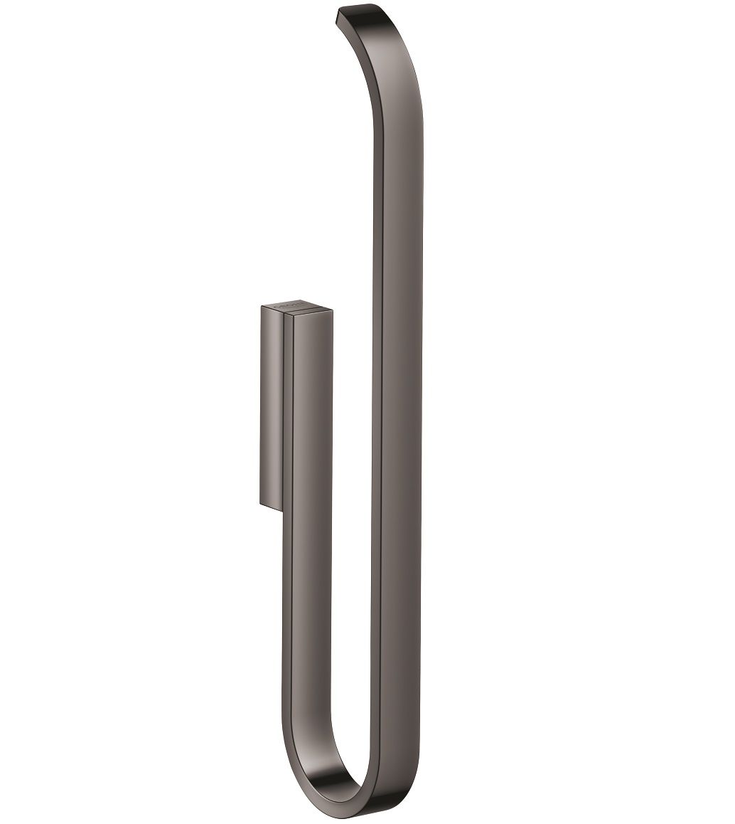 Grohe Selection Náhradný držiak toaletného papiera, tvrdý grafitový lesk 41067A00