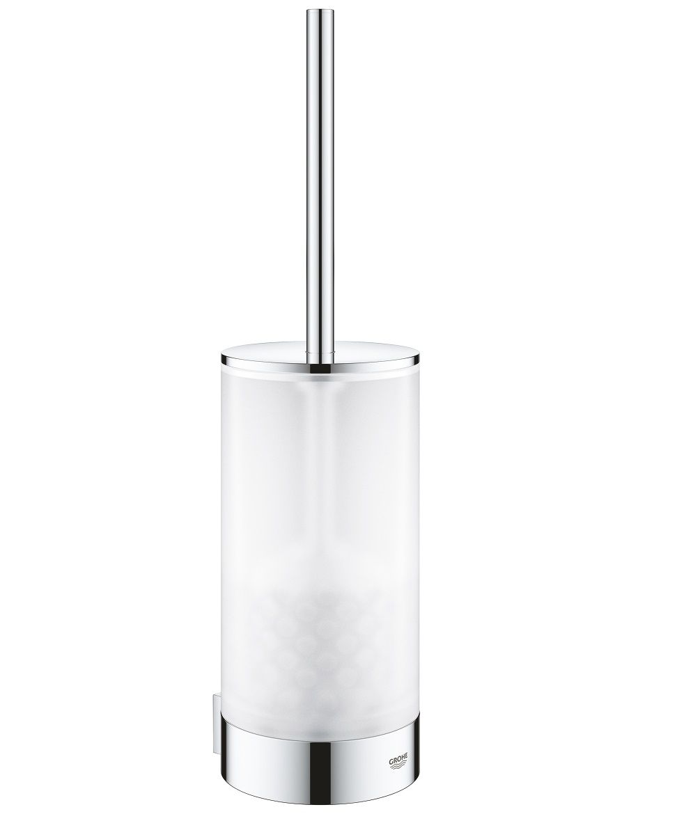 Závesná WC kefa Grohe Selection, chróm 41076000