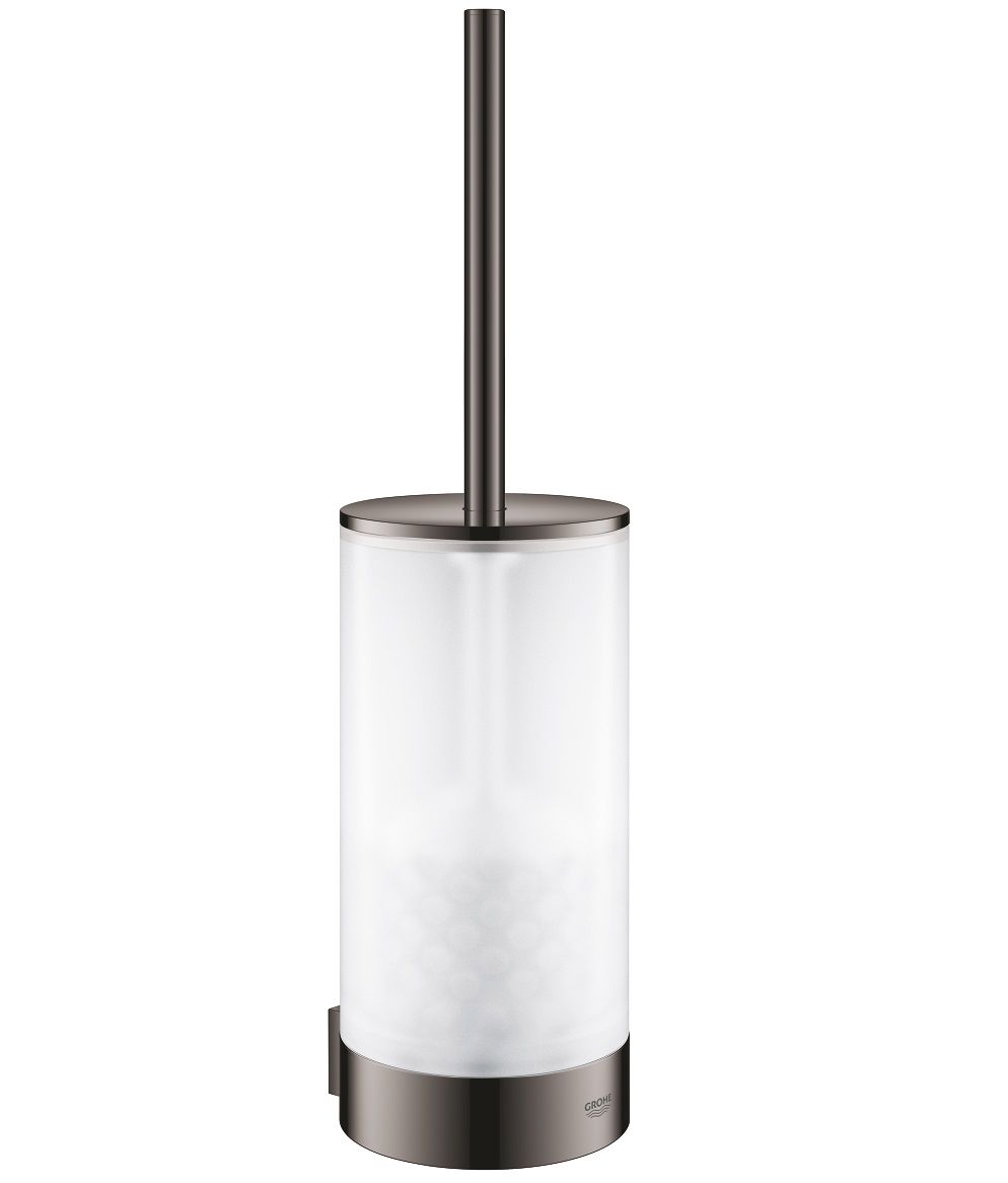 Grohe Selection Závesná WC kefa, tvrdý grafit 41076A00