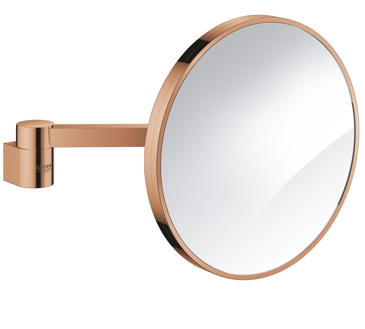 Kozmetické zrkadlo Grohe Selection 7x zväčšenie, lesk Warm Sunset 41077DA0