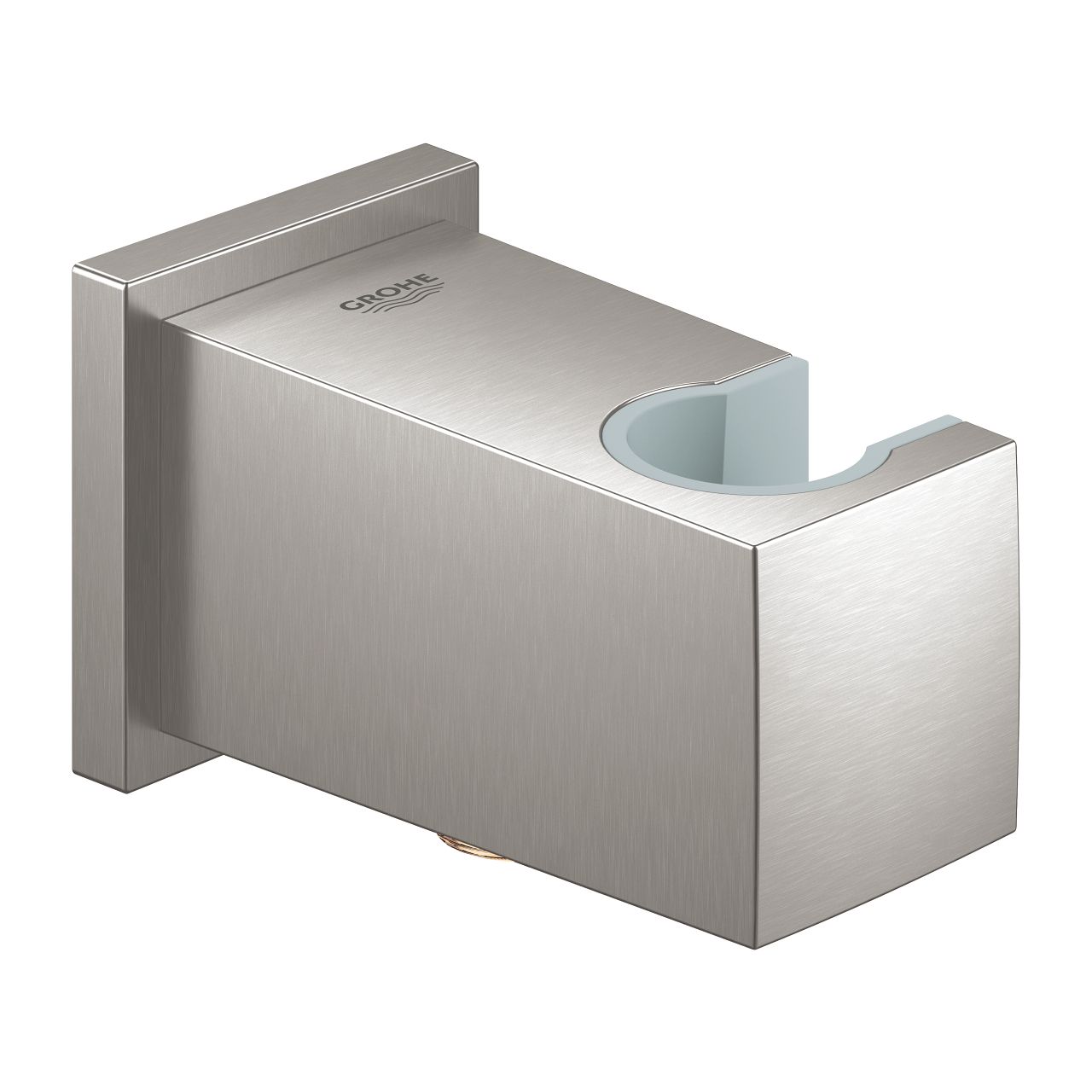 Grohe Euphoria Cube Držiak sprchy s vývodom, Supersteel 26370DC0