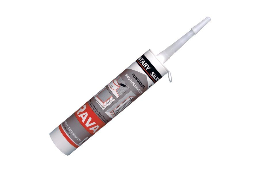 Ravak Silikón 310 ml transparentný X01201