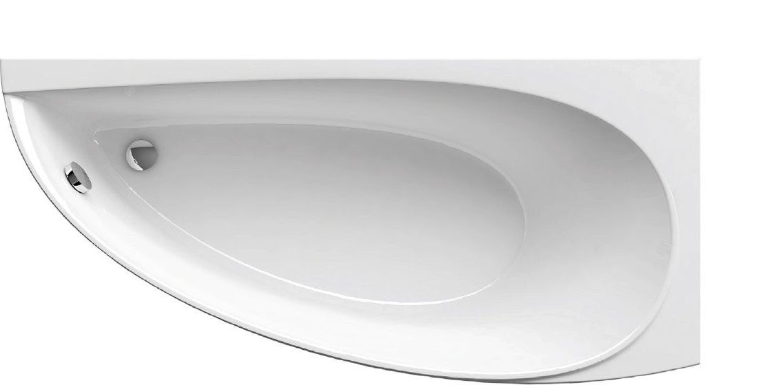 Ravak Vaňa Avocado 160x75 cm, biela CH01000000