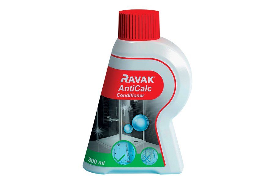 Ravak Anticalc kondicionér Obnova sklenených výplní 300 ml B32000000N