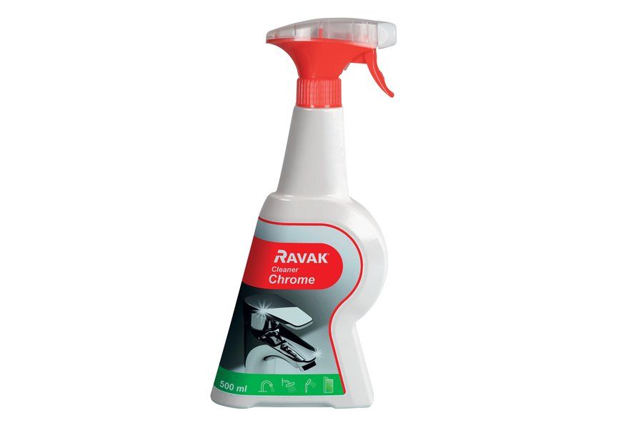Ravak Čistiaci prostriedok 500 ml Chrome X01106