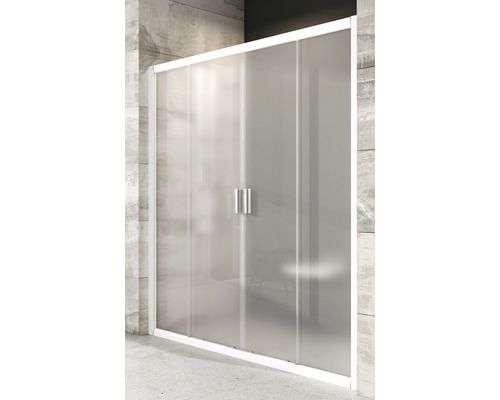 Ravak Blix Sprchové dvere 120 cm hroznové/biele BLDP4-120 0YVG0100ZG