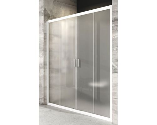 Ravak Blix Sprchové dvere 180 cm hrozno/biela BLDP4-180 0YVY0100ZG