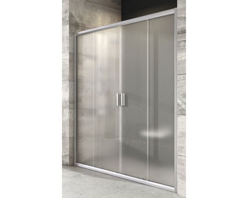 Ravak Blix Sprchové dvere 180 cm hrozno/satén BLDP4-180 0YVY0U00ZG