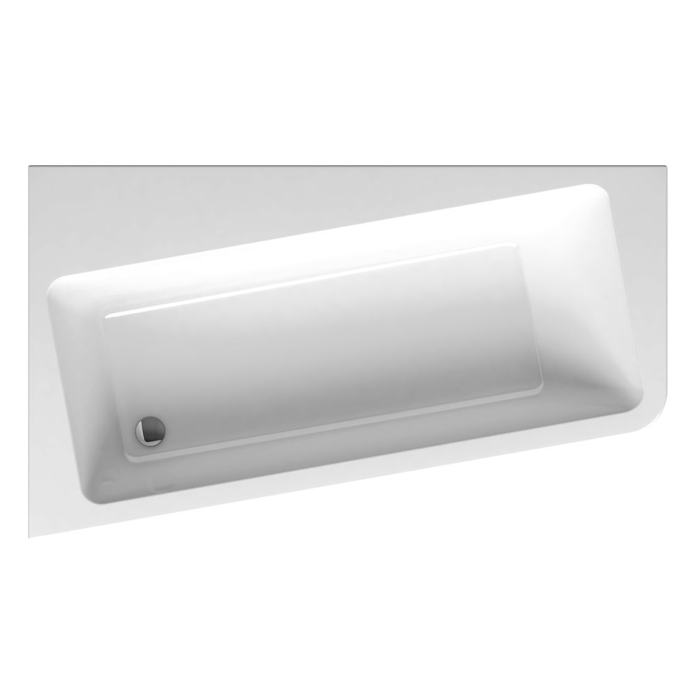 Ravak 10° Vaňa 160x95 ľavá bez nôh C831000000