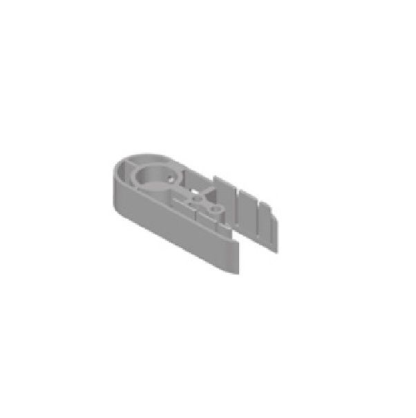 Ravak Chróm Hlavné plastové dno 2D vpravo, pre dvere CSD1 X8CRPL00602LA