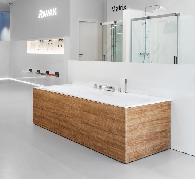 Ravak City Slim Predný panel 180 cm, dub X000001060
