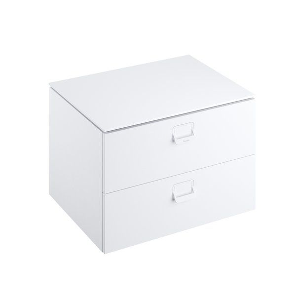 Ravak Umyvadlová doska Comfort 80 cm, biely lesk X000001380