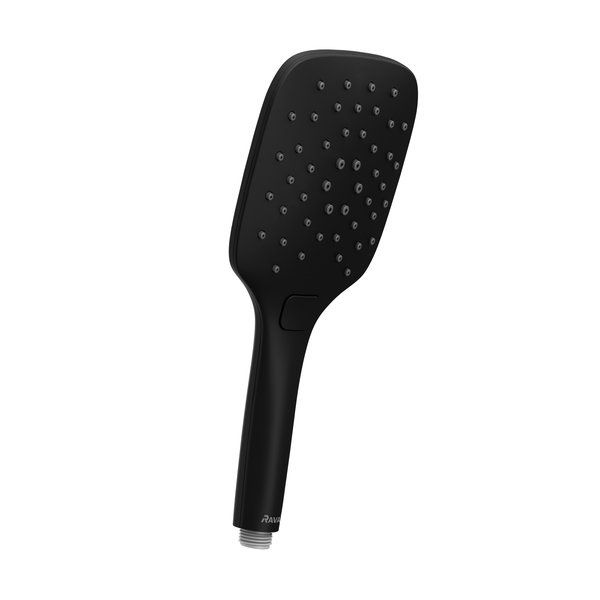 Ravak 10° Ručná sprcha 12 cm, matná čierna 958.20 X07P569