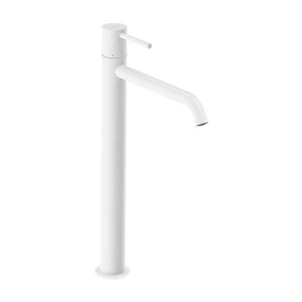 Ravak Espirit Vysoká umývadlová batéria, White Velvet ES015.10WM X070237