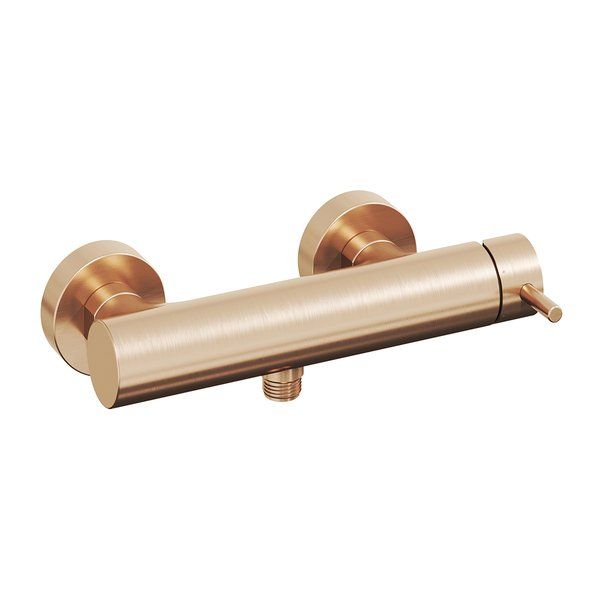 Ravak Espirit Nástenná sprchová batéria, Rose Gold Brushed ES032.60RGB X070354