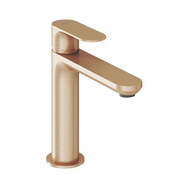 Ravak Eleganta Umývadlová batéria bez výpuste, Rose Gold Brushed EL012.60RGB X070364