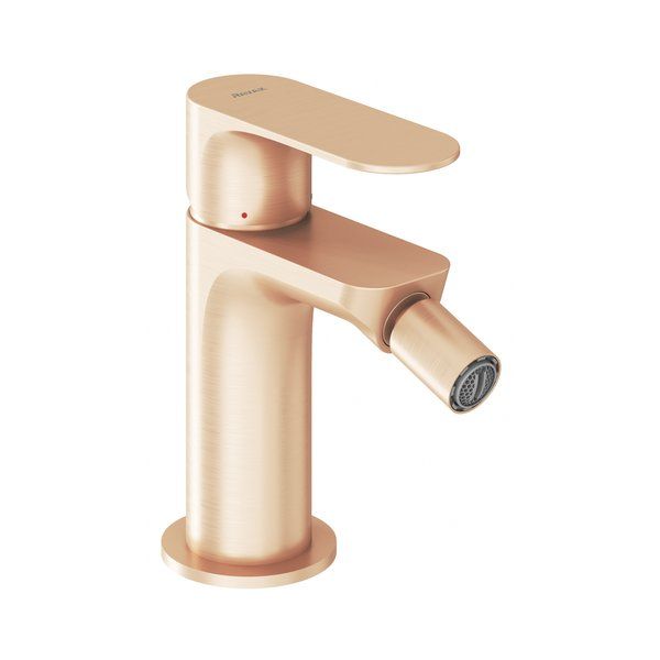 Ravak Eleganta Nástenná bidetová batéria, Rose Gold Brushed EL056.60RGB X070369