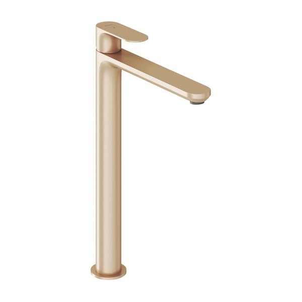 Ravak Eleganta Vysoká umývadlová batéria s BeCool, Rose Gold Brushed X070423 EL015.61RGB