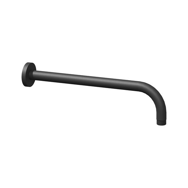 Ravak Bočné rameno 35 cm, Black Matt 702.21BLM X07P676