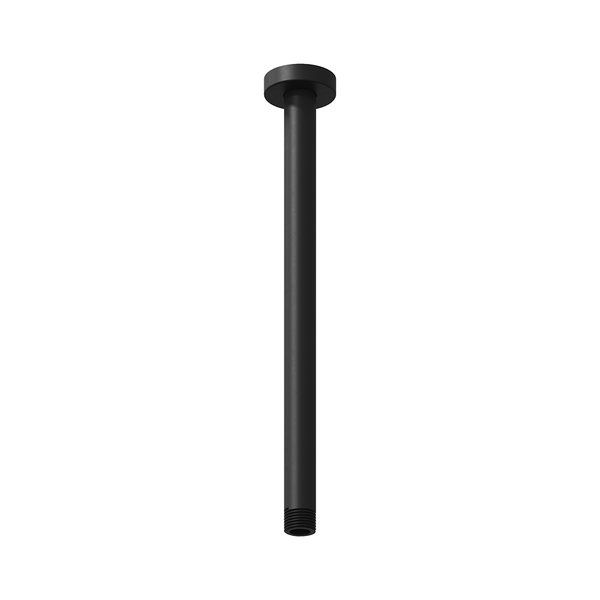 Ravak Stropné rameno 30 cm, Black Matt 704.21BLM X07P677