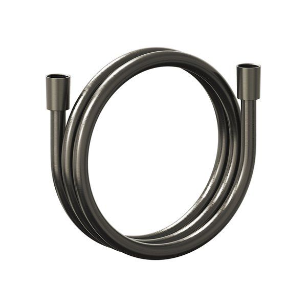 Ravak SatinFlex sprchová hadica 150 cm plast, Graphite Brushed 913.22GB X07P695