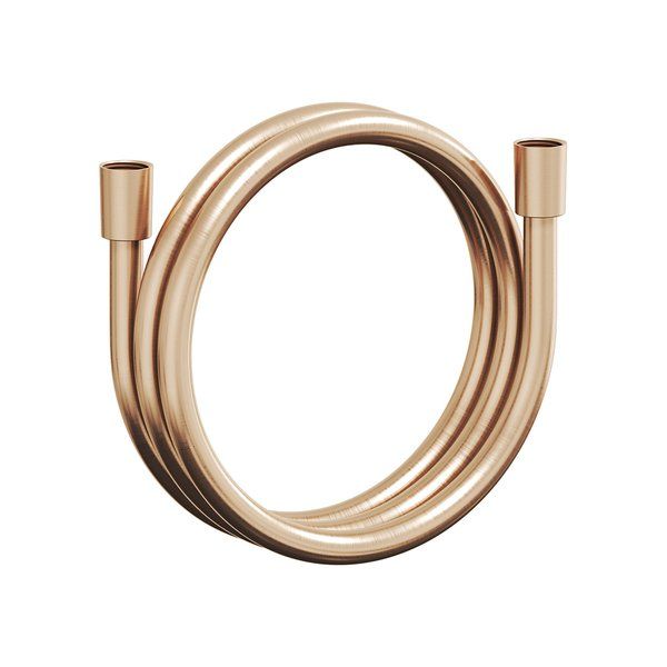 Ravak SatinFlex Sprchová hadica 150 cm plast, Rose Gold Brushed 913.62RGB X07P707