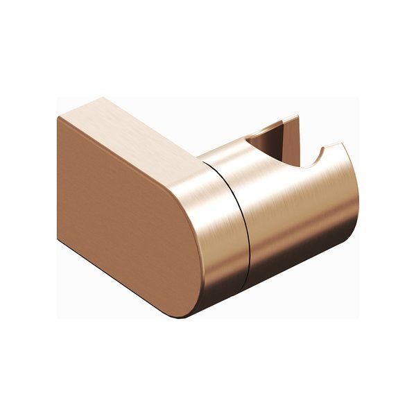 Ravak Chrome Držiak sprchy nastaviteľný, Rose Gold Brushed 611.60RGB X07P710