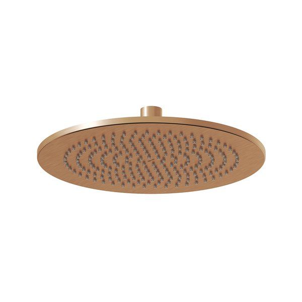 Ravak Chrome Sprchová hlavica 25 cm, Rose Gold Brushed 980.60RGB X07P711